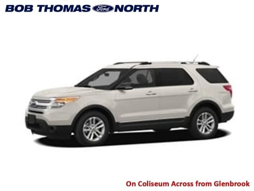 2012 Ford Explorer XLT photo 1