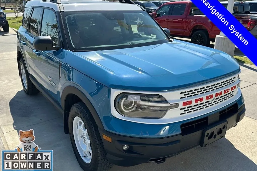 2023 Ford Bronco Sport Heritage photo 1