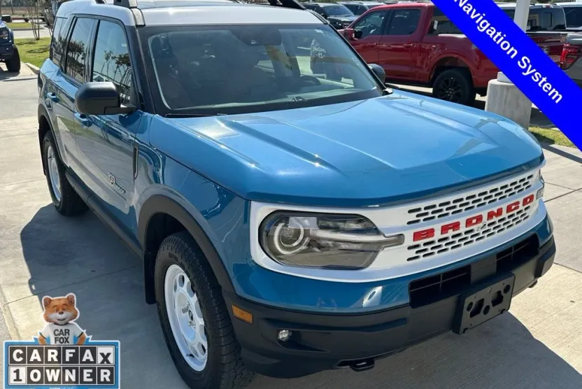 2023 Ford Bronco Sport Heritage photo 1