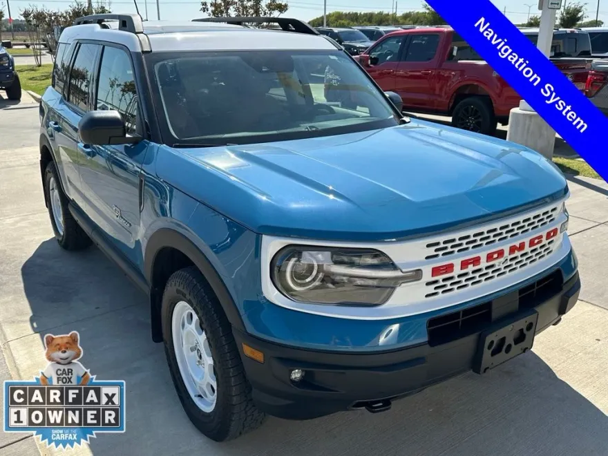 2023 Ford Bronco Sport Heritage photo 1