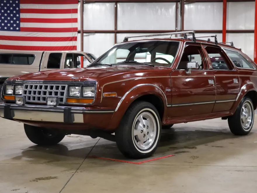 1987 American Motors Eagle photo 1