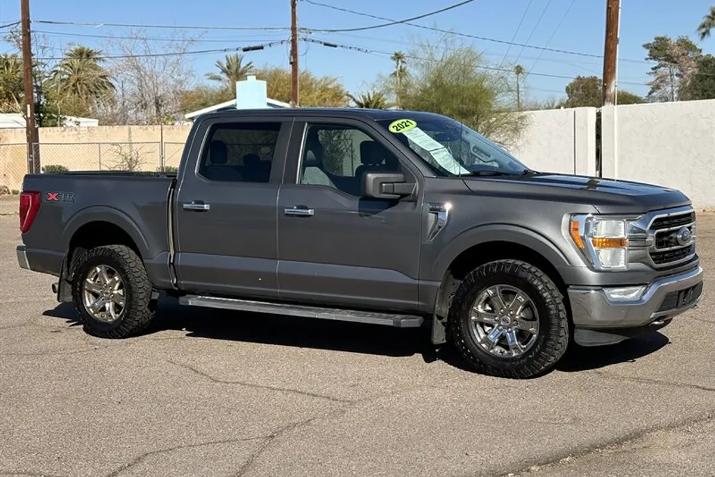 2021 Ford F-150 photo 1