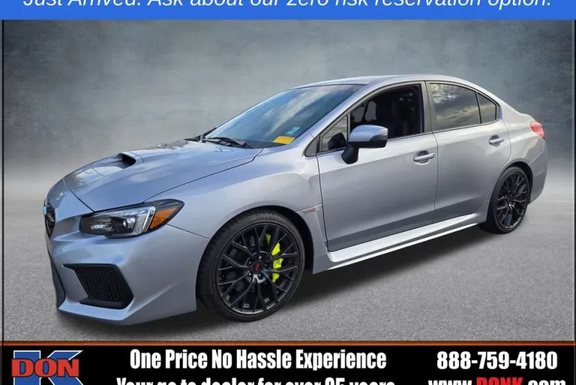 2019 Subaru WRX STI Limited photo 1