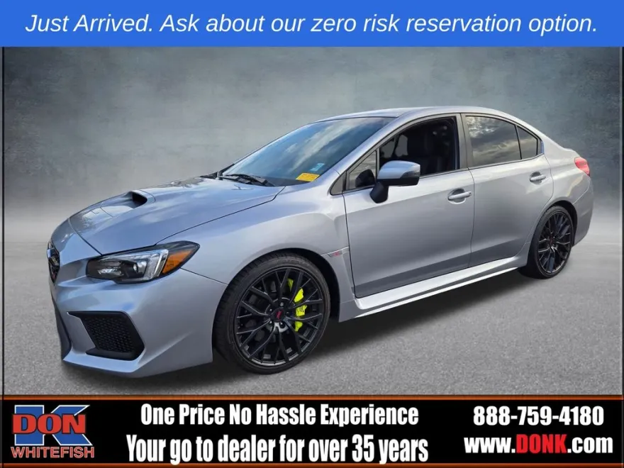 2019 Subaru WRX STI Limited photo 1