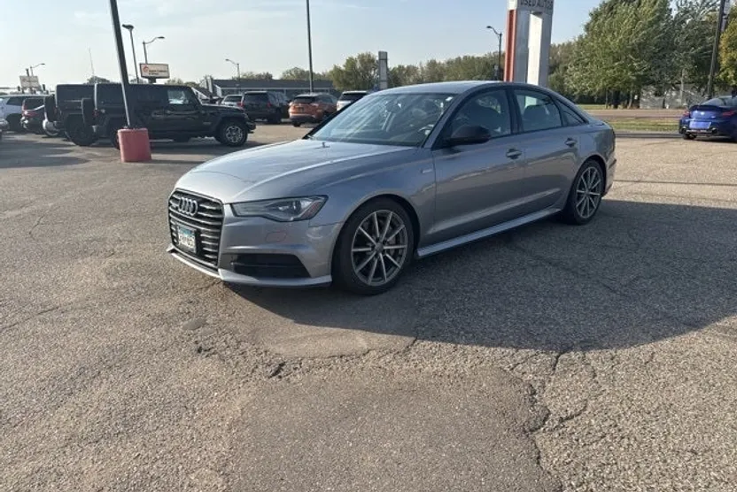2018 Audi A6 3.0 Sport Quattro photo 1