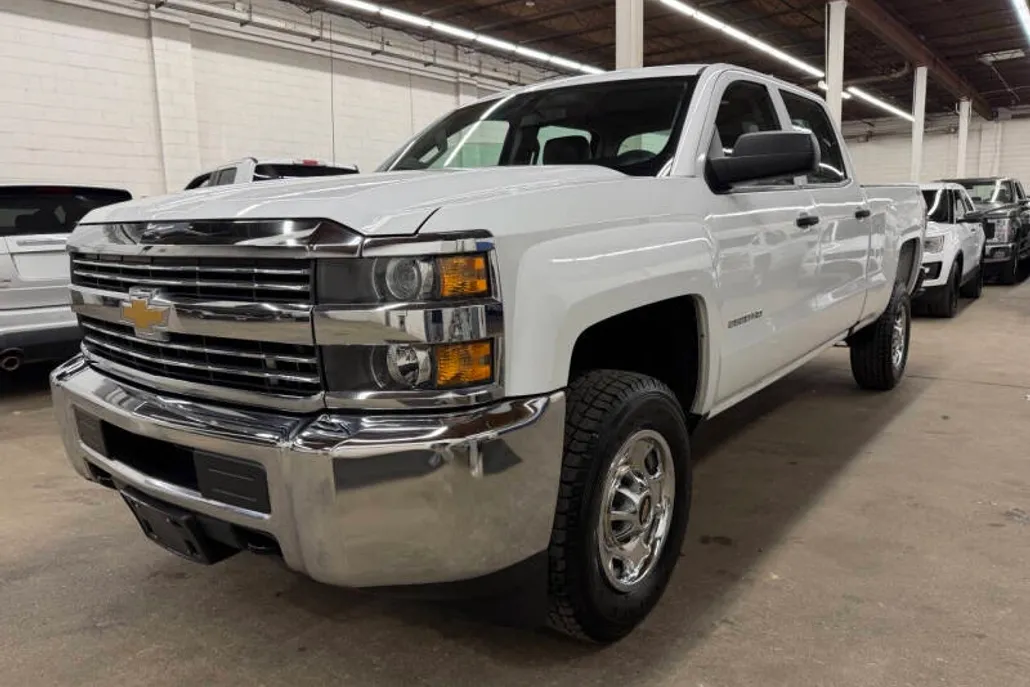 2017 Chevrolet Silverado 2500HD Work Truck photo 1