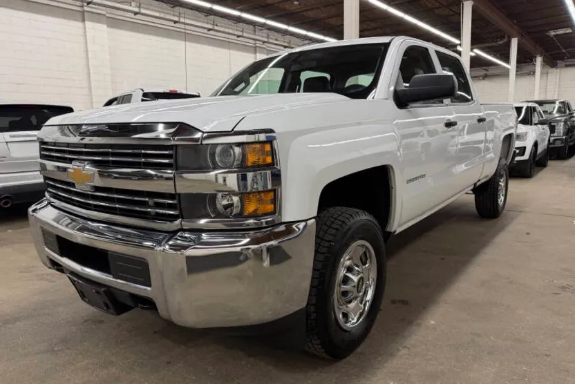 2017 Chevrolet Silverado 2500HD Work Truck photo 1