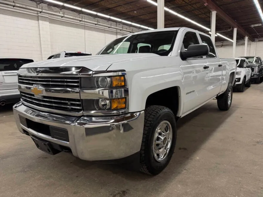 2017 Chevrolet Silverado 2500HD Work Truck photo 1