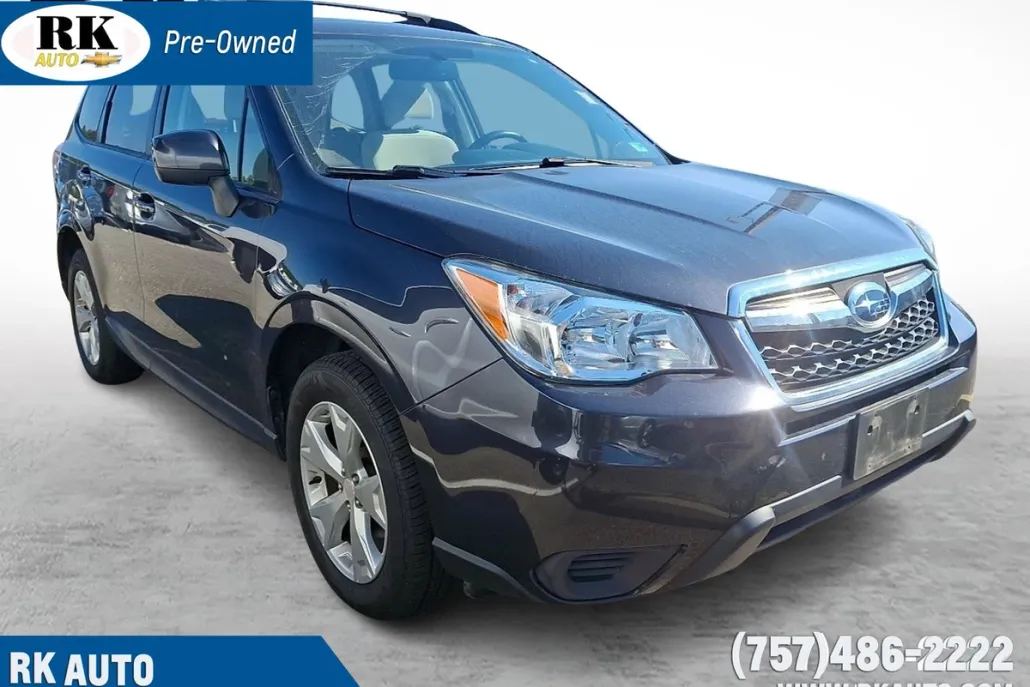 2015 Subaru Forester Premium photo 1