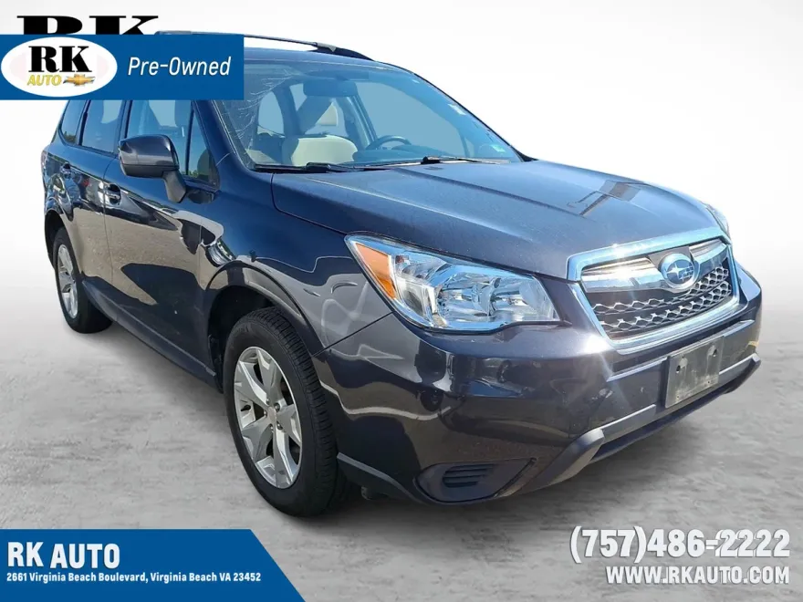 2015 Subaru Forester Premium photo 1