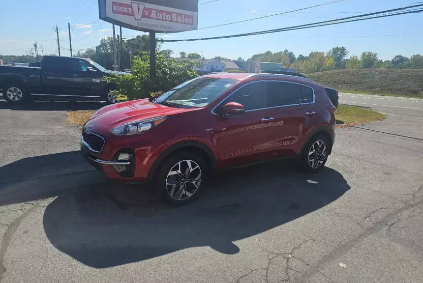 2020 Kia Sportage EX photo 1
