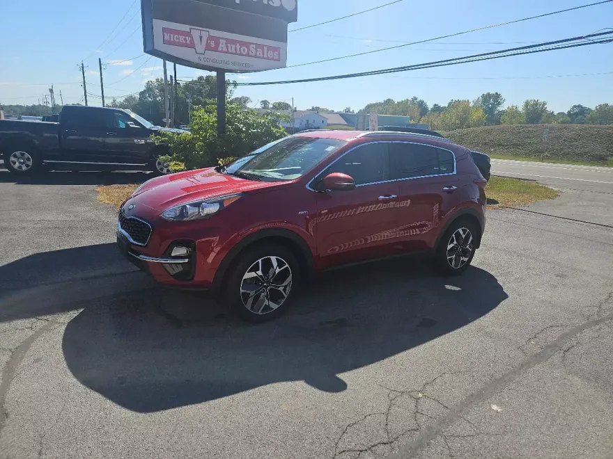 2020 Kia Sportage EX photo 1