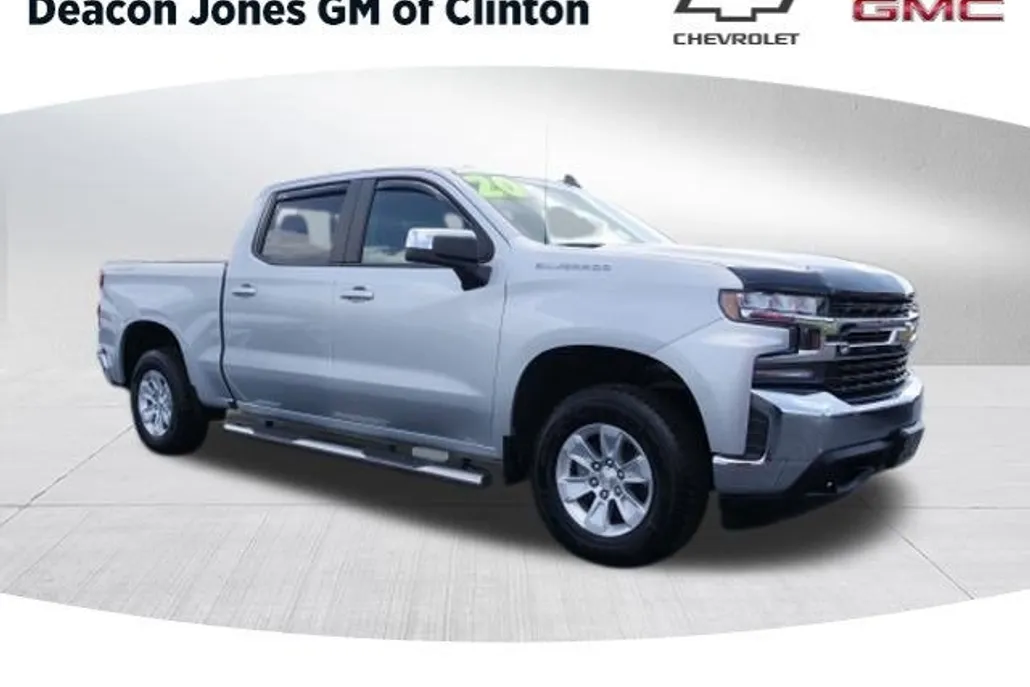 2020 Chevrolet Silverado 1500 LT photo 1
