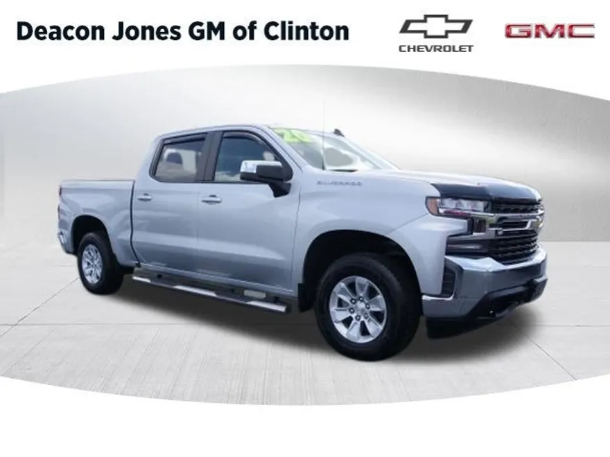 2020 Chevrolet Silverado 1500 LT photo 1