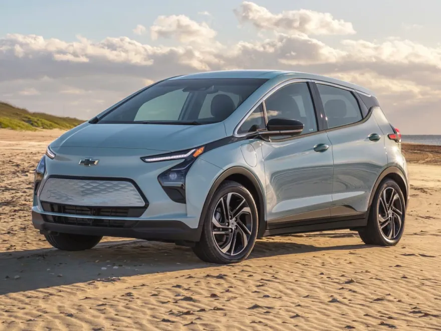 2022 Chevrolet Bolt EV 2LT photo 1