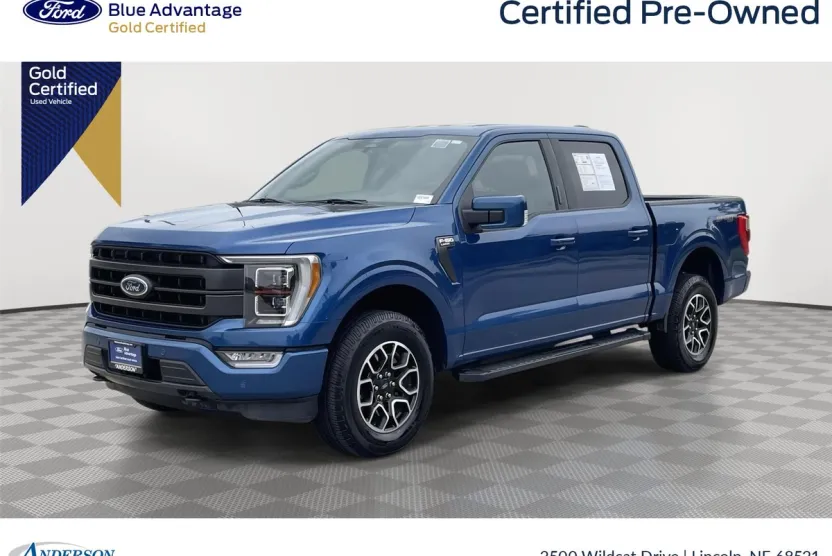 2022 Ford F-150 Lariat photo 1