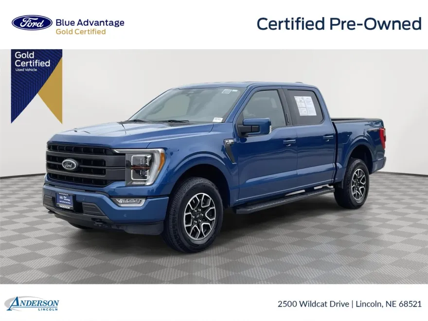 2022 Ford F-150 Lariat photo 1