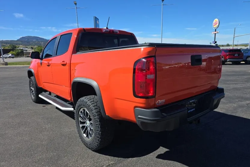2021 Chevrolet Colorado ZR2 photo 1