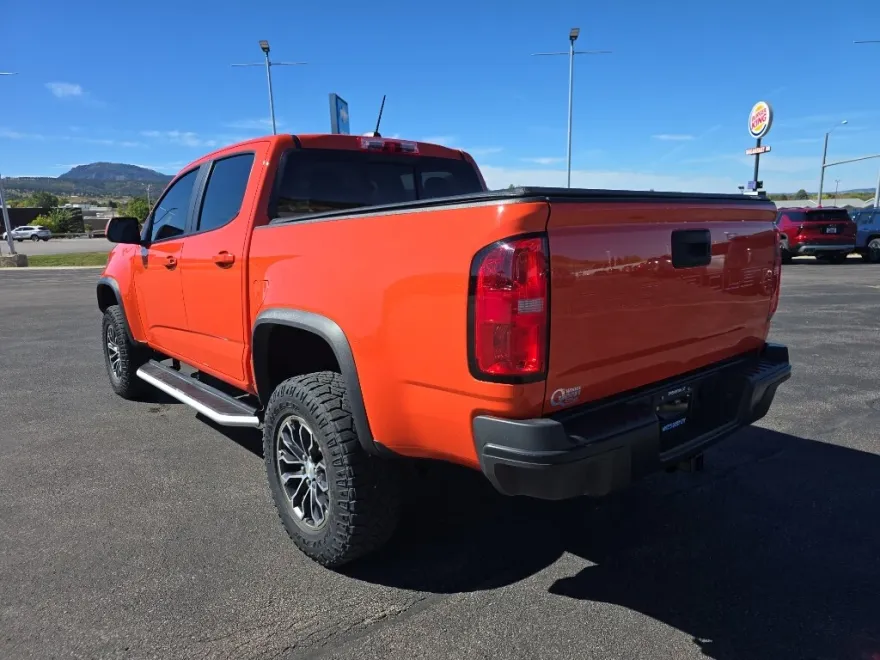 2021 Chevrolet Colorado ZR2 photo 1