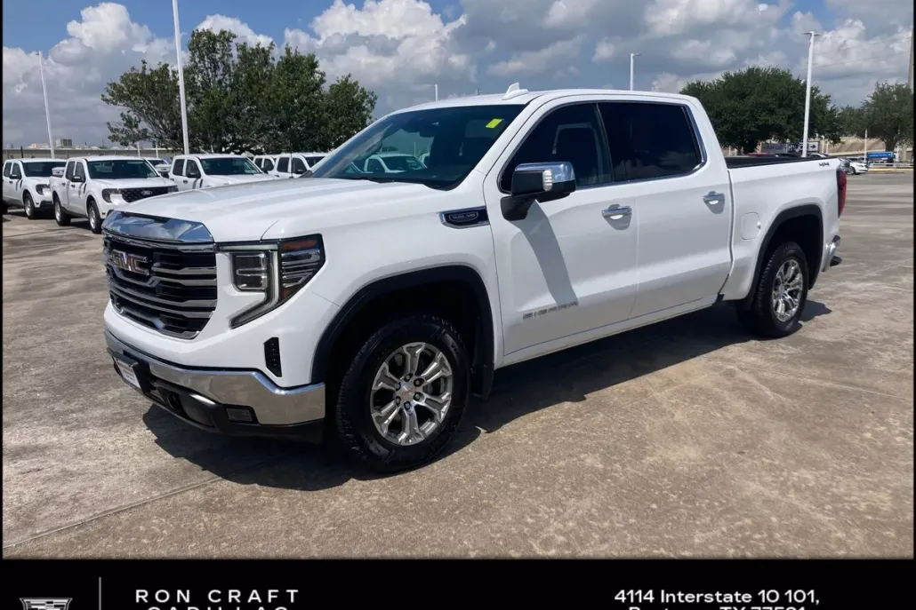 2024 Gmc Sierra 1500 SLT photo 1