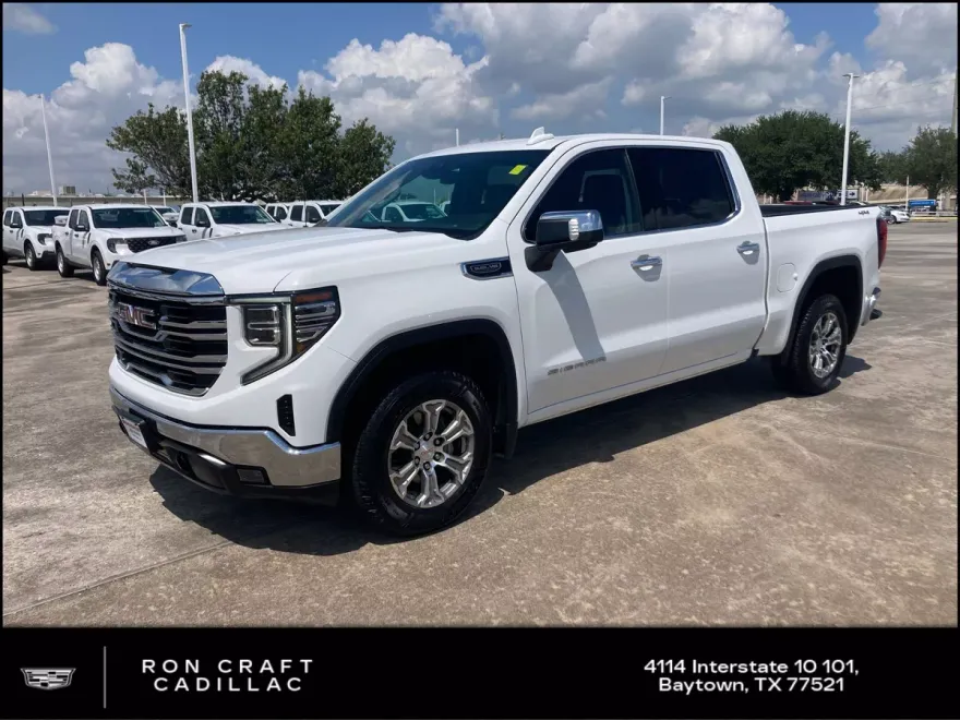 2024 Gmc Sierra 1500 SLT photo 1