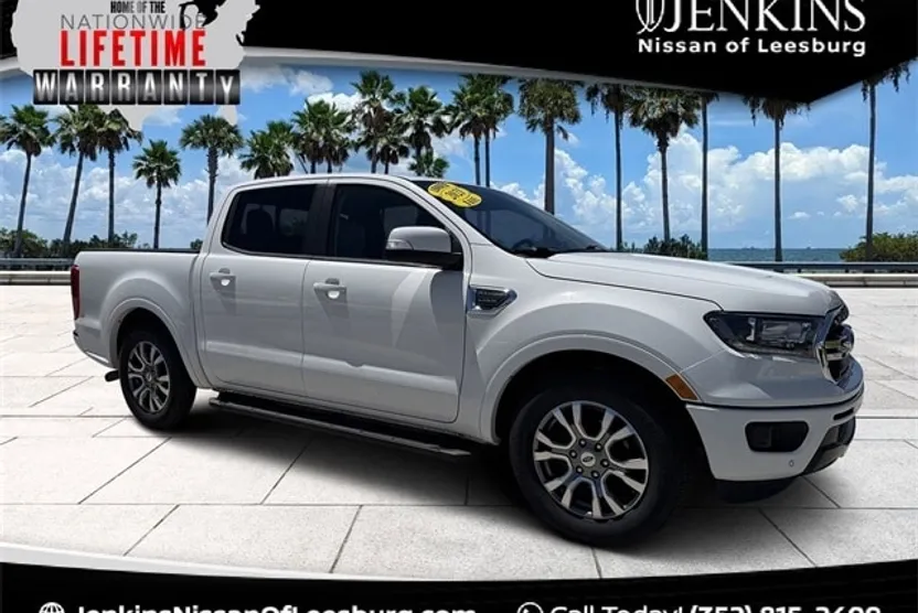 2021 Ford Ranger Lariat photo 1