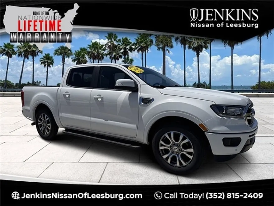 2021 Ford Ranger Lariat photo 1