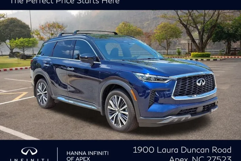 2025 Infiniti QX60 Autograph AWD photo 1