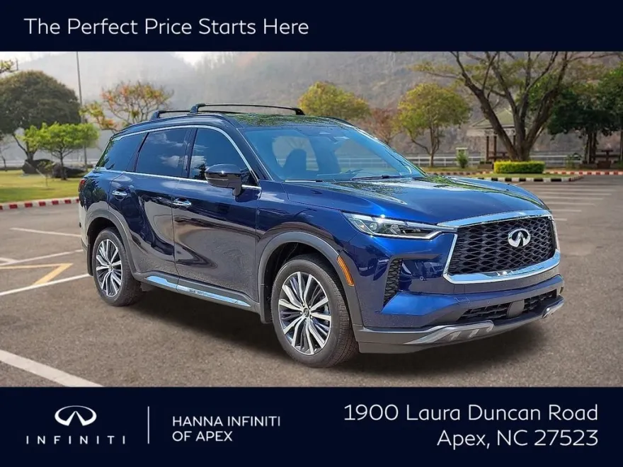 2025 Infiniti QX60 Autograph AWD photo 1