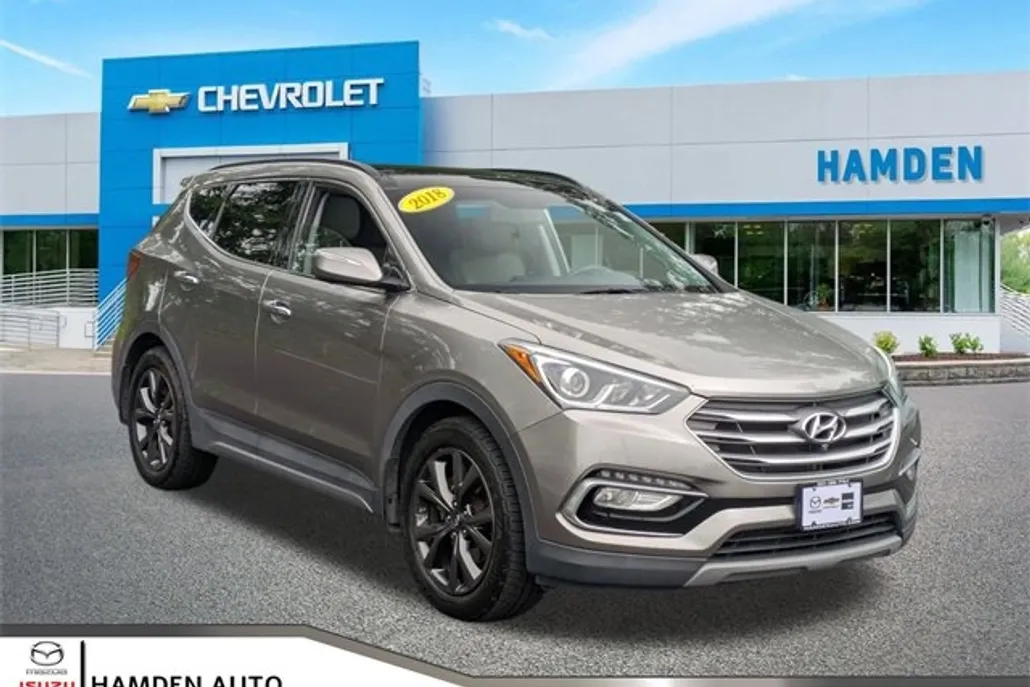 2018 Hyundai Santa Fe Sport 2.0T Ultimate photo 1