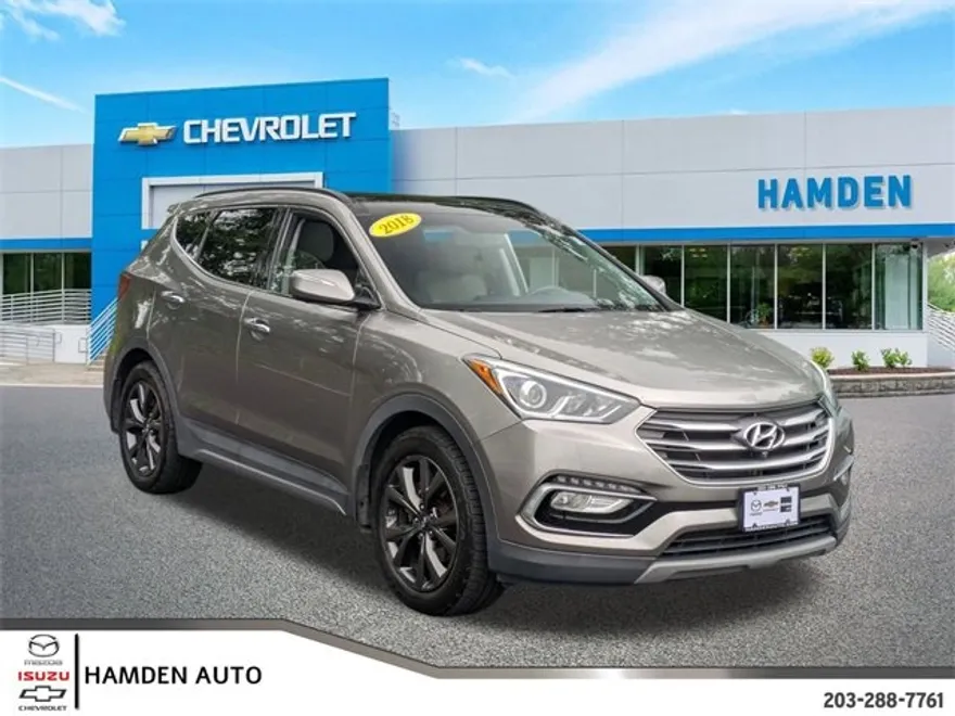 2018 Hyundai Santa Fe Sport 2.0T Ultimate photo 1