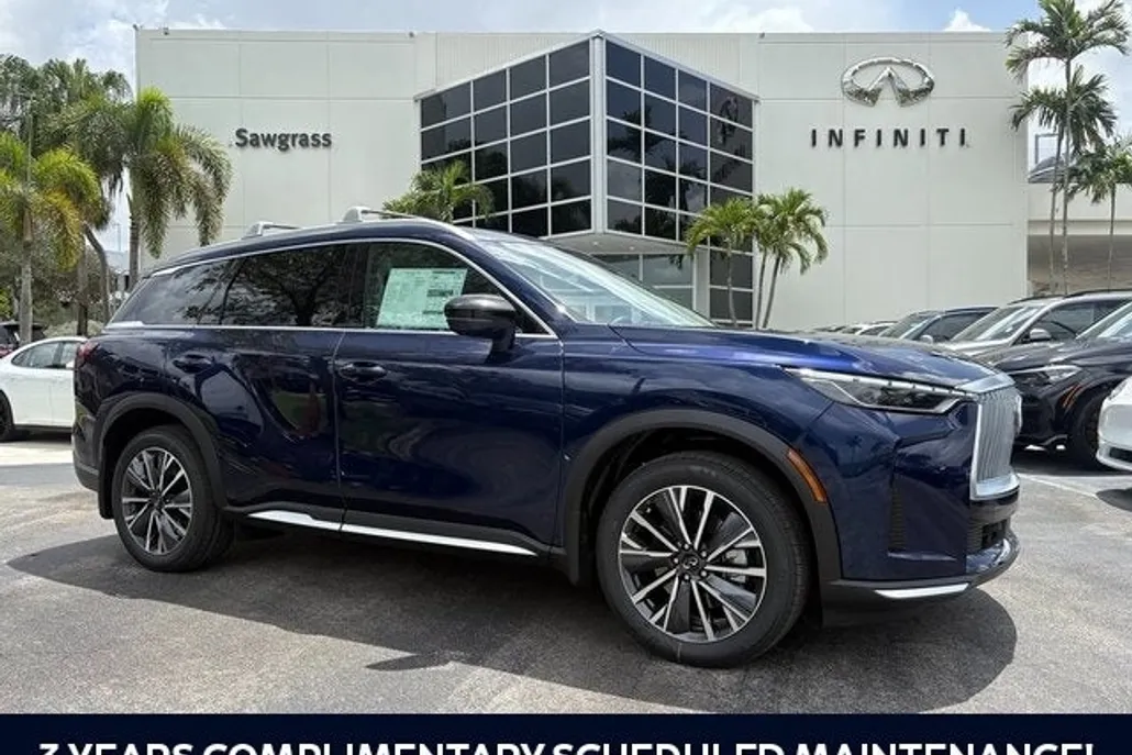 2026 Infiniti QX60 Luxe photo 1