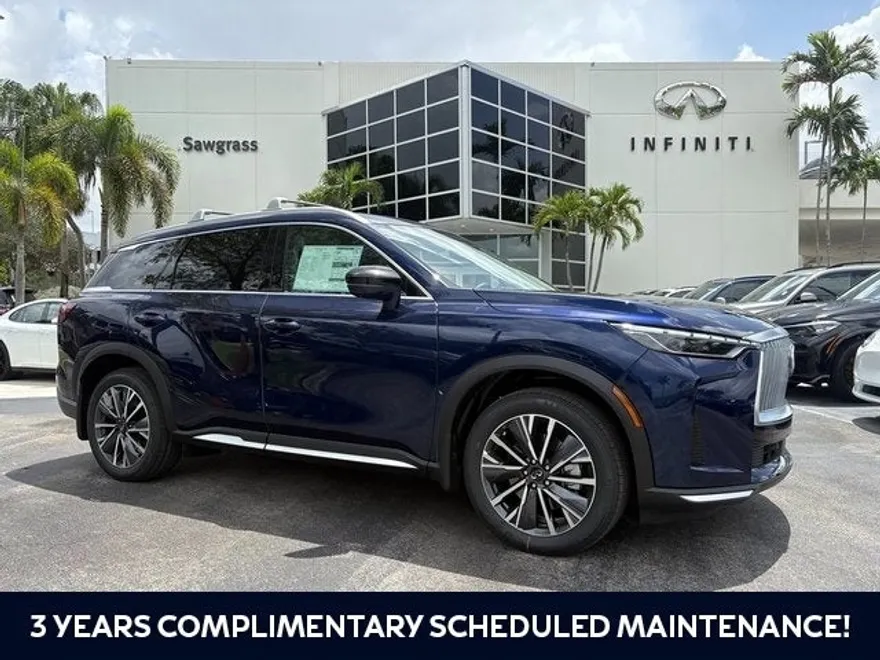 2026 Infiniti QX60 Luxe photo 1