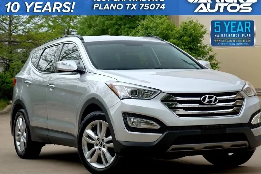 2014 Hyundai Santa Fe Sport 2.0T photo 1