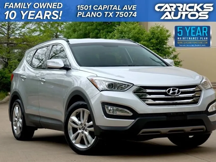 2014 Hyundai Santa Fe Sport 2.0T photo 1