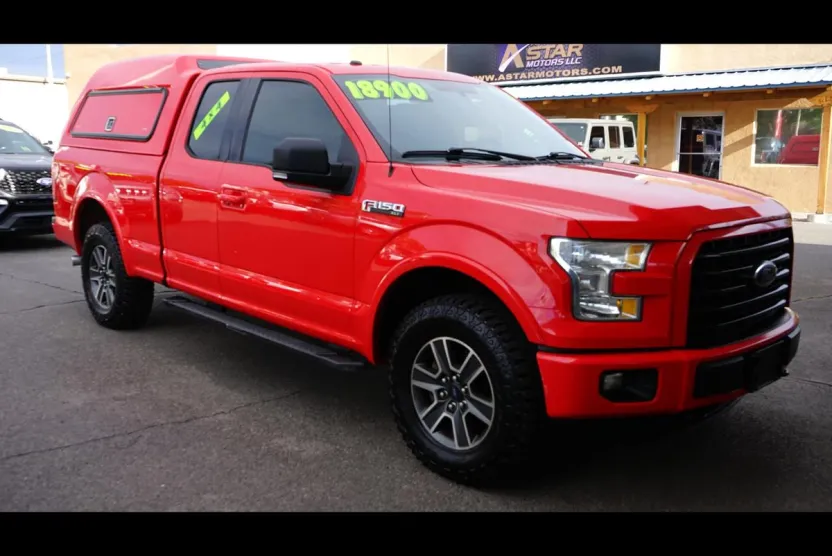 2016 Ford F-150 XLT photo 1