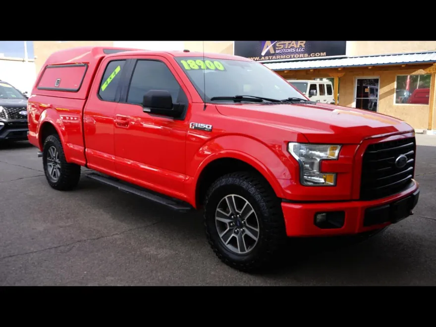 2016 Ford F-150 XLT photo 1