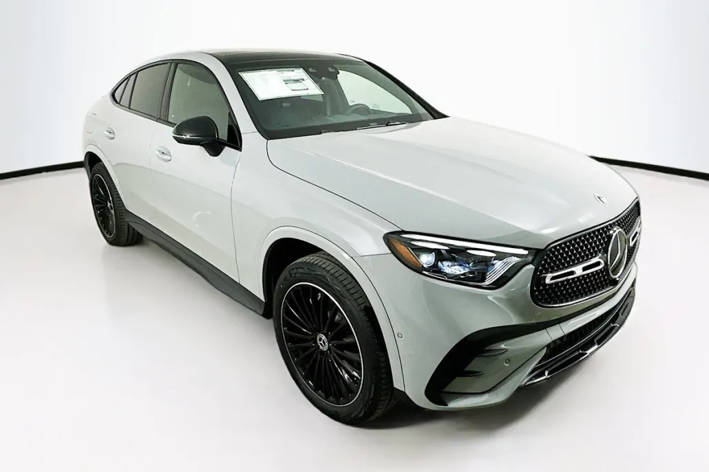 2025 Mercedes Benz GLC 300 Coupe 4MATIC photo 1