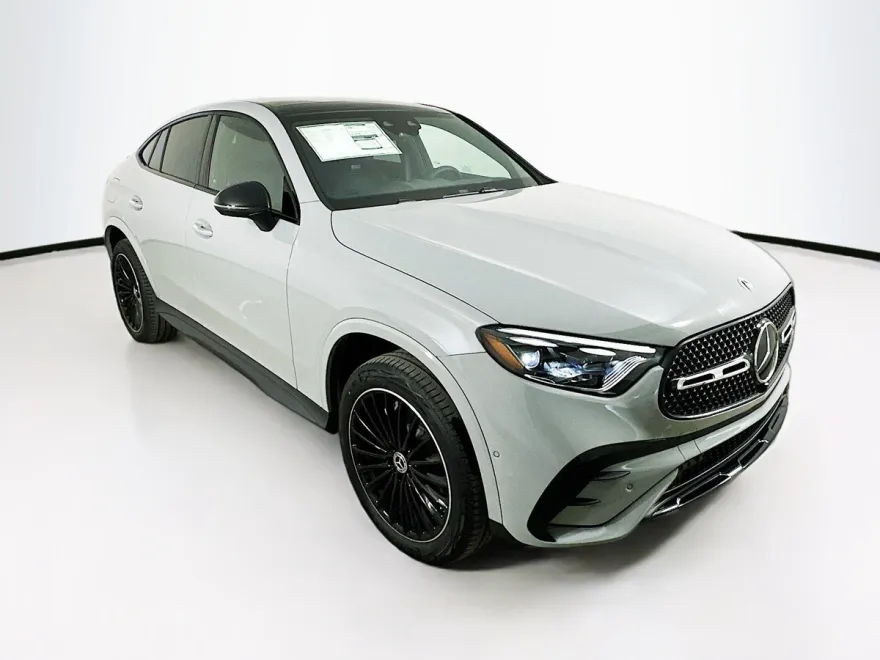 2025 Mercedes Benz GLC 300 Coupe 4MATIC photo 1