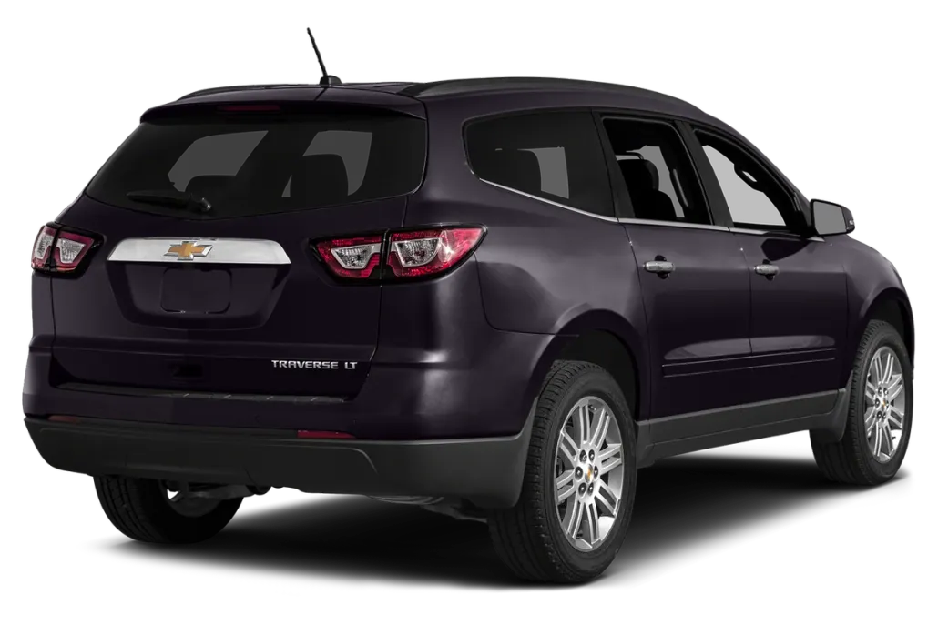 2015 Chevrolet Traverse 2LT photo 1