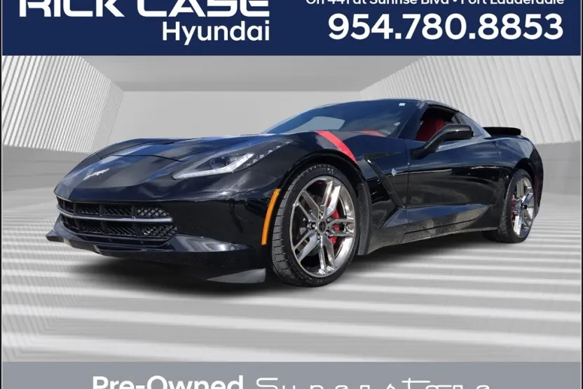 2015 Chevrolet Corvette Stingray 3LT photo 1