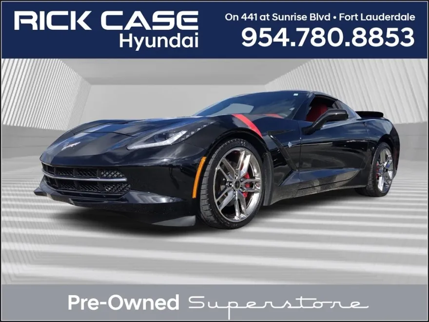 2015 Chevrolet Corvette Stingray 3LT photo 1
