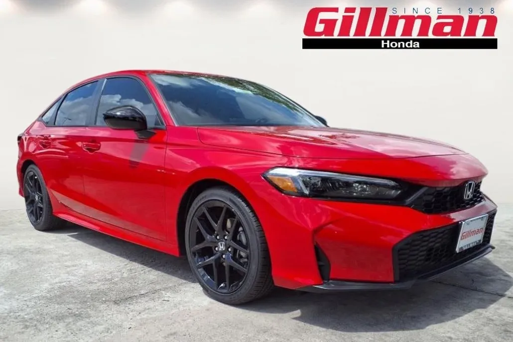 2026 Honda Civic Sport photo 1