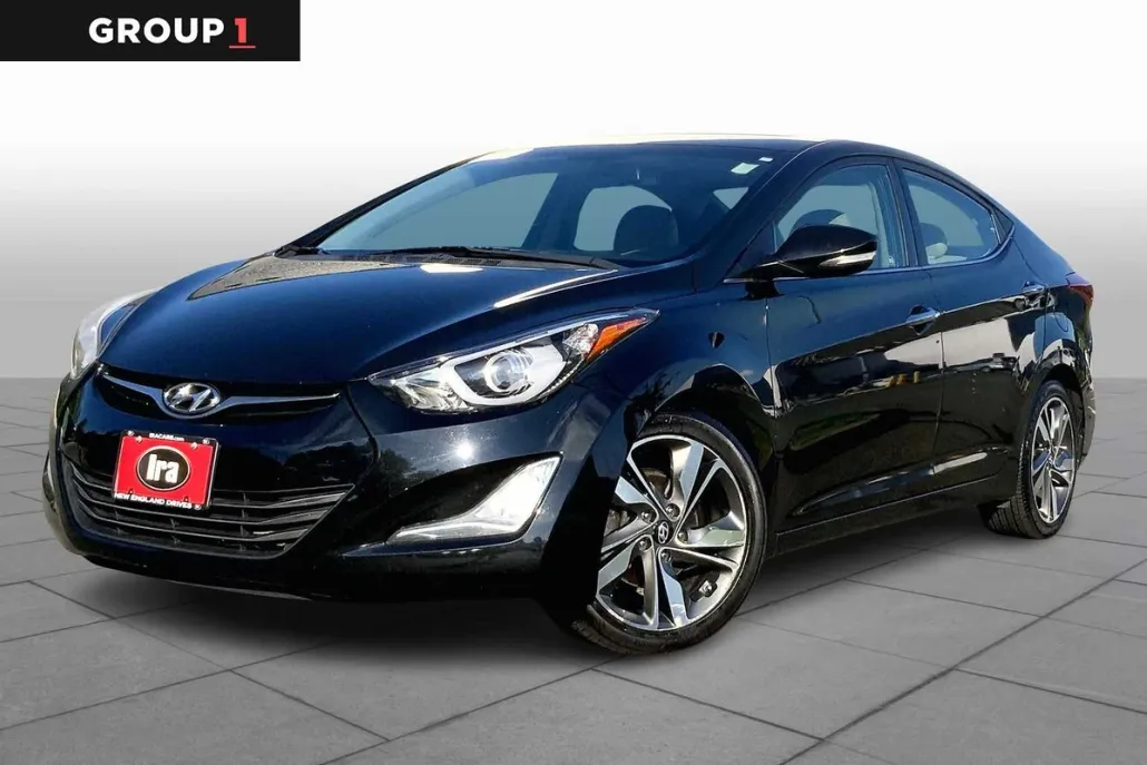 2015 Hyundai Elantra Limited photo 1
