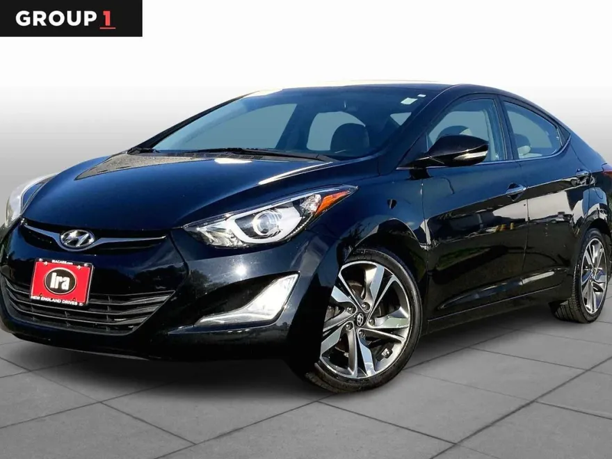 2015 Hyundai Elantra Limited photo 1