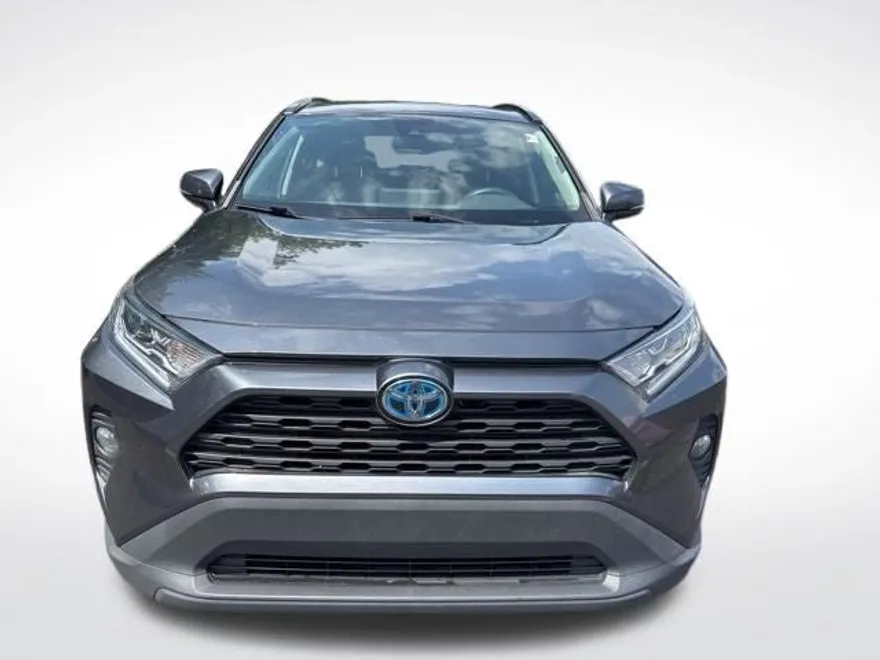 2021 Toyota RAV4 Hybrid XLE photo 1