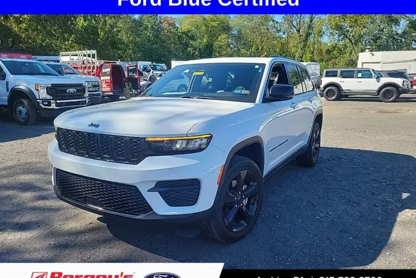 2023 Jeep Grand Cherokee Altitude X photo 1