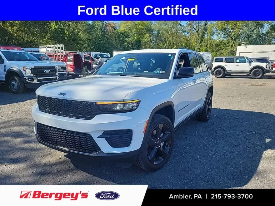 2023 Jeep Grand Cherokee Altitude X photo 1