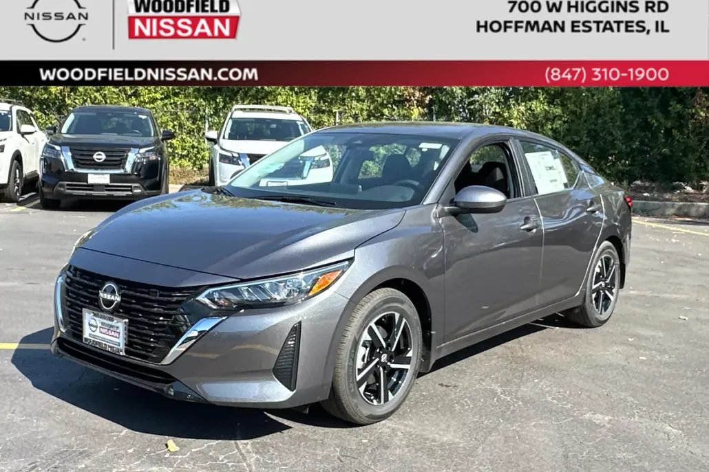 2025 Nissan Sentra SV photo 1