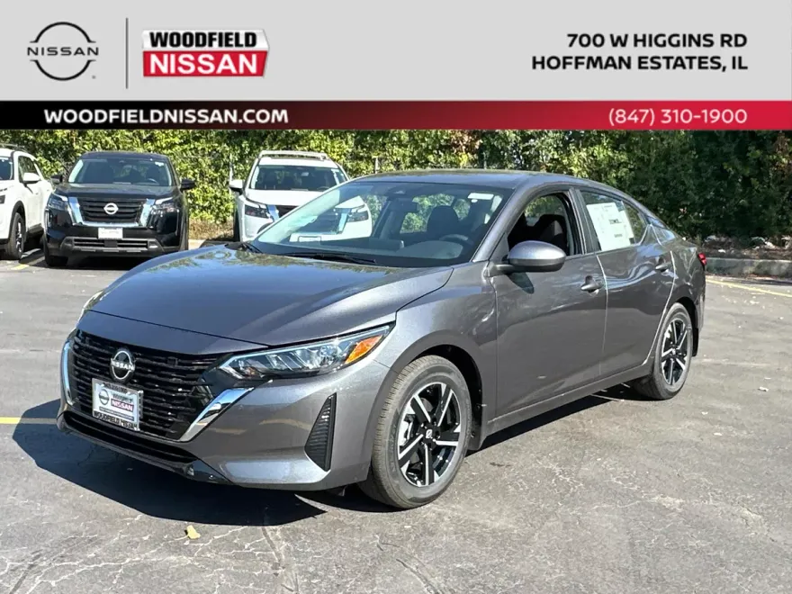 2025 Nissan Sentra SV photo 1
